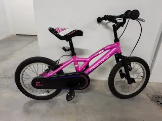 Bicicleta Monty 16 pulgadas