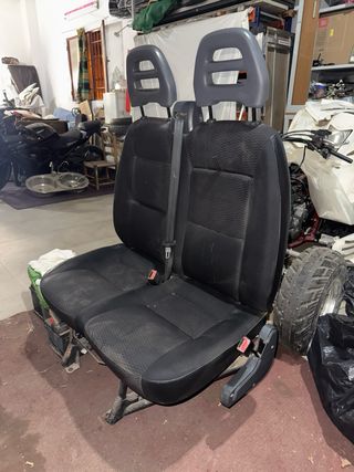 Asientos Citroen Jumper 2016/17