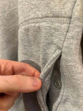 Dickies Sweatshirt Grey | Sudadera vintage Retro