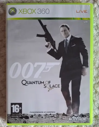 🇪🇸 Juego Xbox 360 007 Quantum of Solace