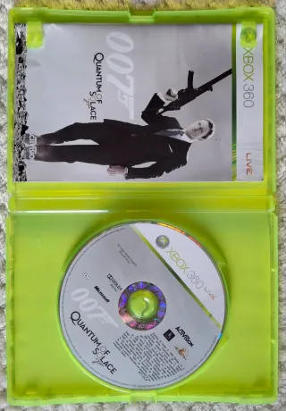 🇪🇸 Juego Xbox 360 007 Quantum of Solace