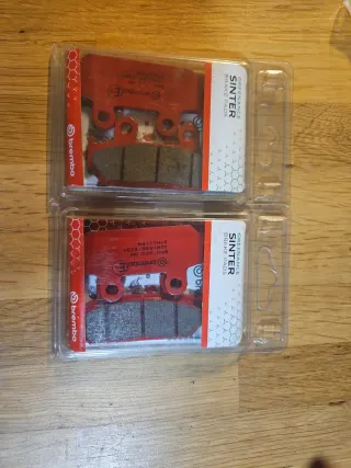 Pastillas Freno Brembo Sinterizadas Moto