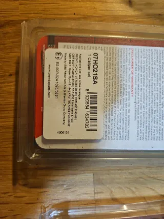 Pastillas Freno Brembo Sinterizadas Moto