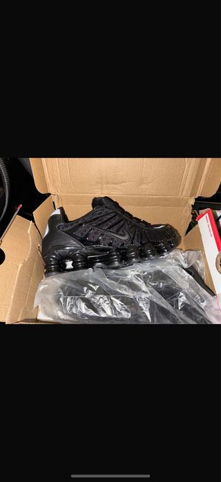 Nike Shox Negro
