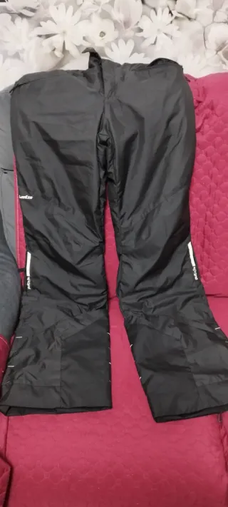 Pantaloni sci neri