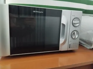 Microondas con grill Orbegozo