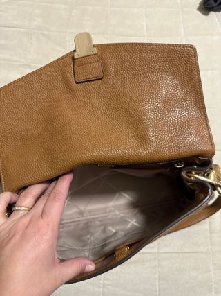 Bolso Michael Kors Piel Camel