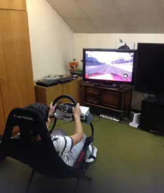 Silla Gaming Playseat Challenge Plegable