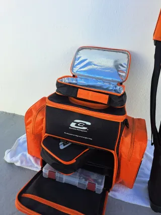 Mochila surfcasting Cinnetic