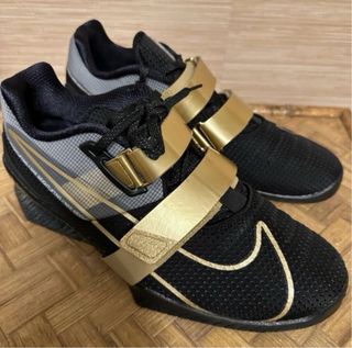Nike Romaleos 4 Halterofilia Negro/Dorado