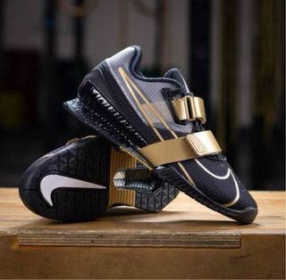 Nike Romaleos 4 Halterofilia Negro/Dorado