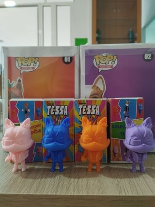 Mini Funko Tessa y Tar