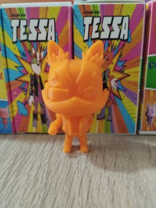 Mini Funko Tessa y Tar