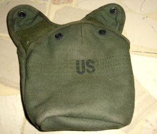 Portaborraccia M56 Guerra Vietnam (Replica)