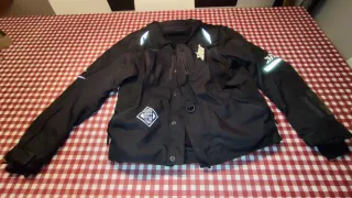 Cazadora Moto SHOT Negra