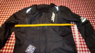 Cazadora Moto SHOT Negra