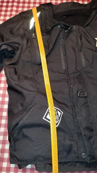 Cazadora Moto SHOT Negra