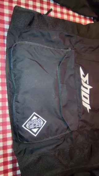 Cazadora Moto SHOT Negra