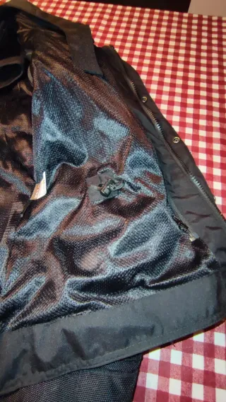 Cazadora Moto SHOT Negra