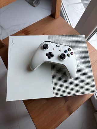 Xbox One S 500GB Blanca
