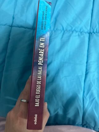 Bajo el fuego de las balas pensaré en ti