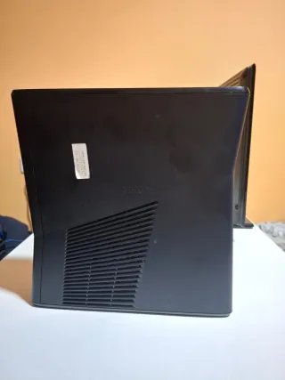 Xbox 360 Slim Nera