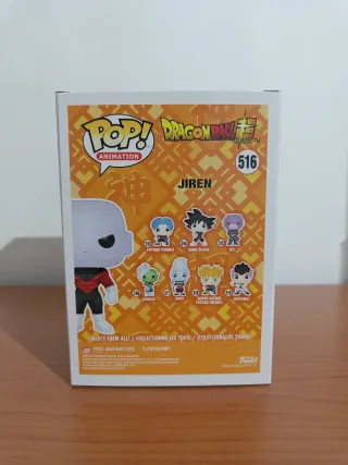 Funko Pop Dragon Ball Jiren 516 nuevo