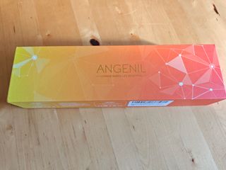 Plancha pelo ANGENIL cerámica alisado ondas