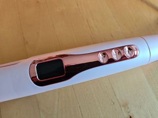 Plancha pelo ANGENIL cerámica alisado ondas