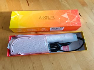 Plancha pelo ANGENIL cerámica alisado ondas