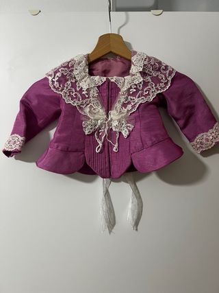Traje de Fallera Niña 2-3 años