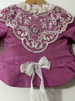 Traje de Fallera Niña 2-3 años