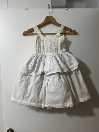 Traje de Fallera Niña 2-3 años