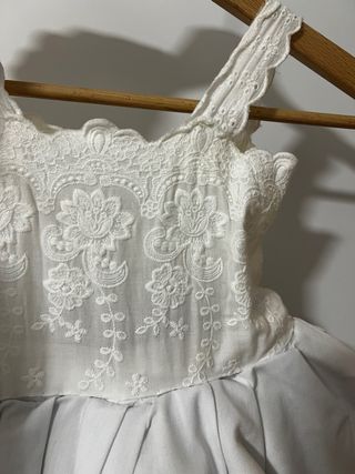 Traje de Fallera Niña 2-3 años