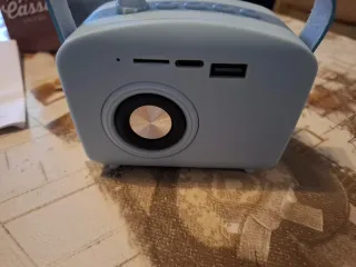 Mini cassa stile vintage MXD