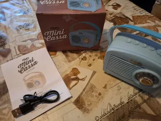 Mini cassa stile vintage MXD