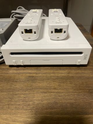 Consola Nintendo Wii Bianca