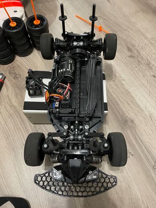 Tamiya TT-02 coche RC