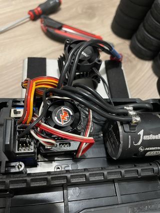 Tamiya TT-02 coche RC