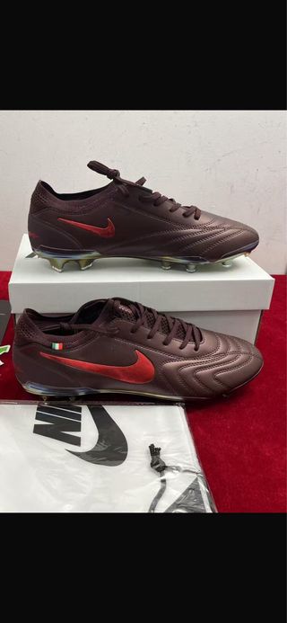 Scarpe da calcio Nike Marrone e Rosso