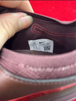 Scarpe da calcio Nike Marrone e Rosso