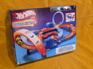 Circuito Hot Wheels Blast Launch Face-Off