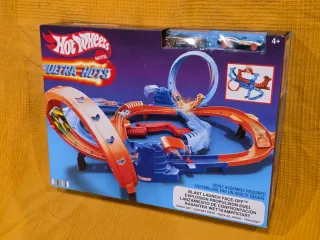 Circuito Hot Wheels Blast Launch Face-Off