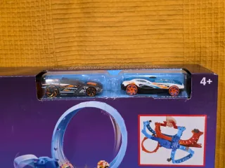 Circuito Hot Wheels Blast Launch Face-Off