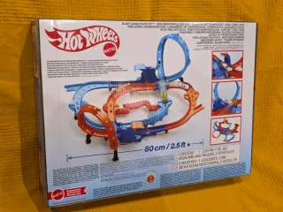 Circuito Hot Wheels Blast Launch Face-Off