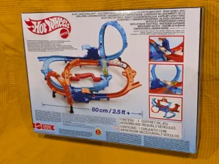 Circuito Hot Wheels Blast Launch Face-Off