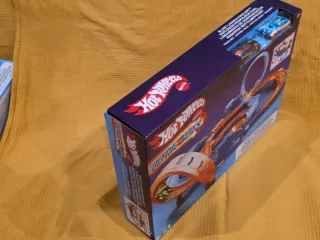 Circuito Hot Wheels Blast Launch Face-Off