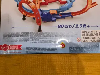 Circuito Hot Wheels Blast Launch Face-Off