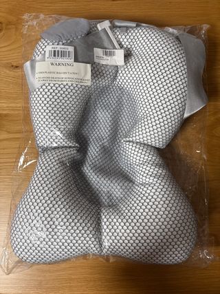 Cojín reductor bebé gris