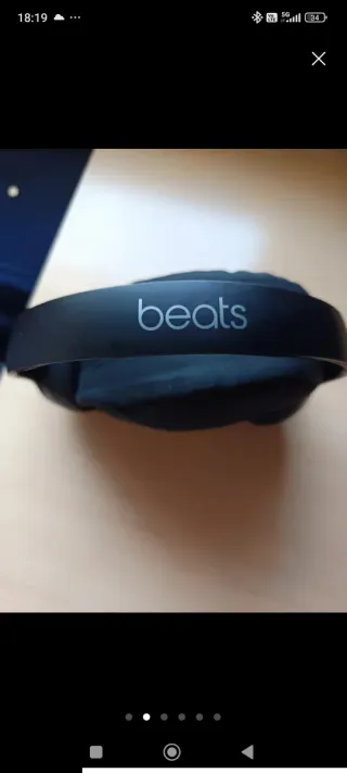 Auricolari Beats neri